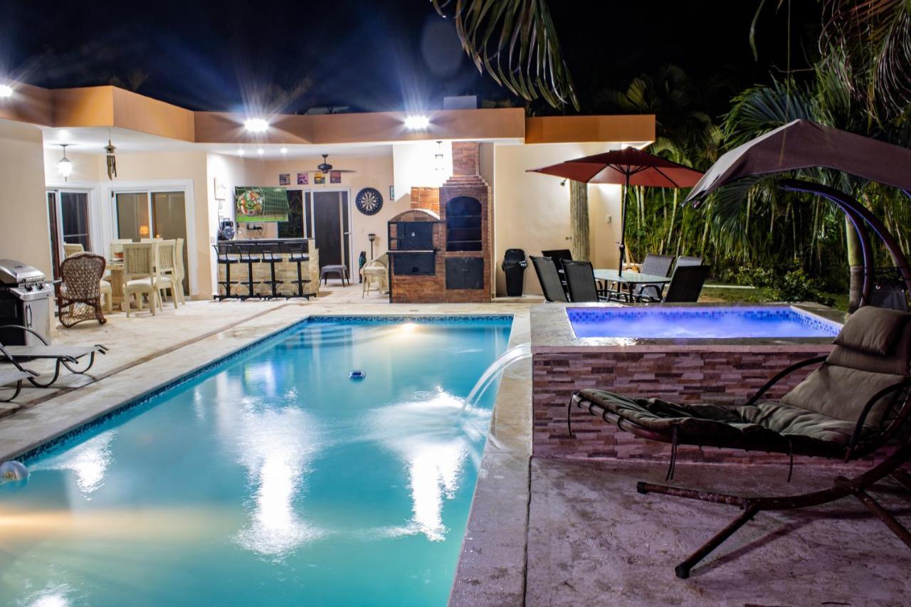 Casa Linda Beautiful Villa Sosúa 外观 照片