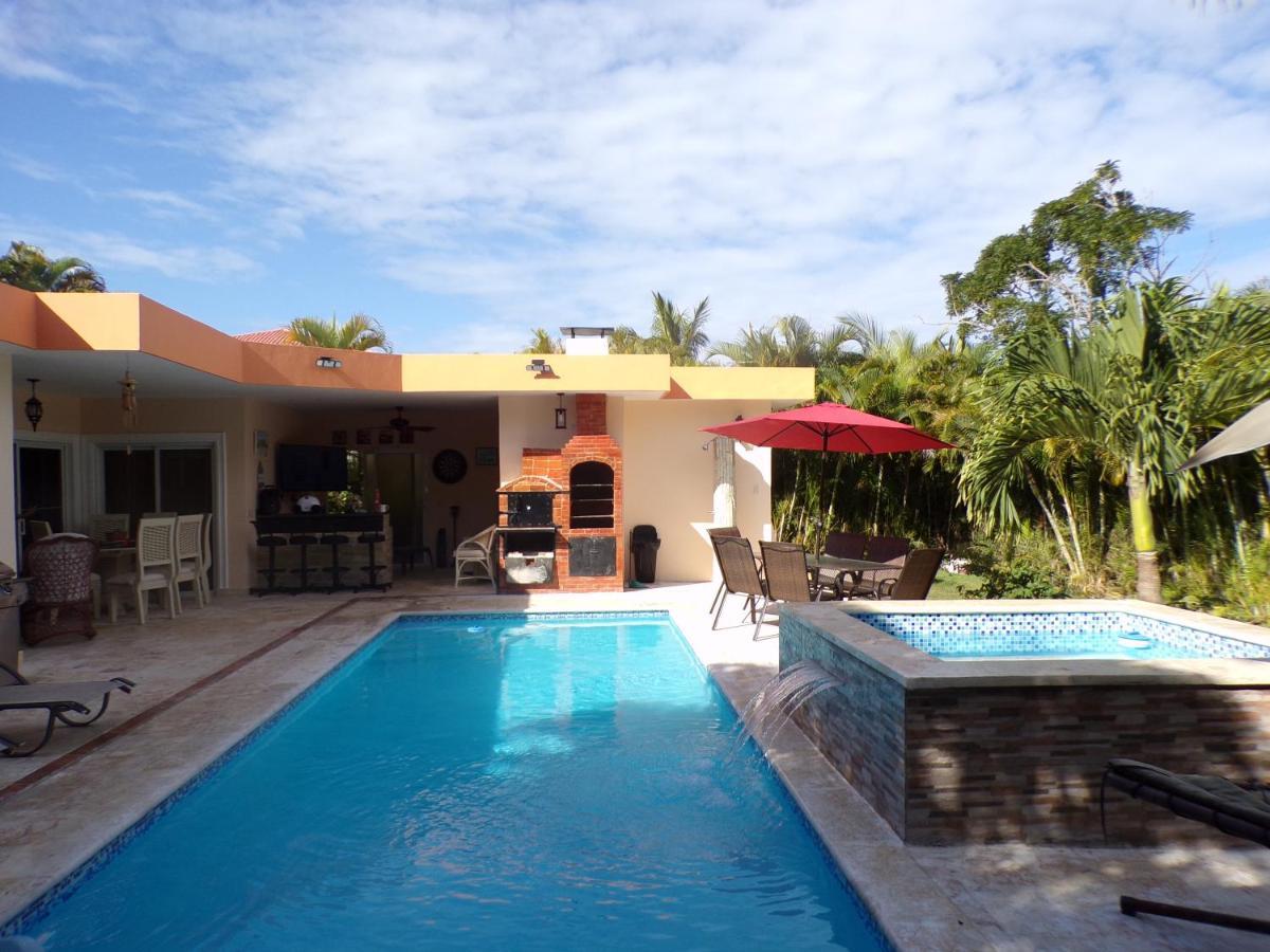 Casa Linda Beautiful Villa Sosúa 外观 照片