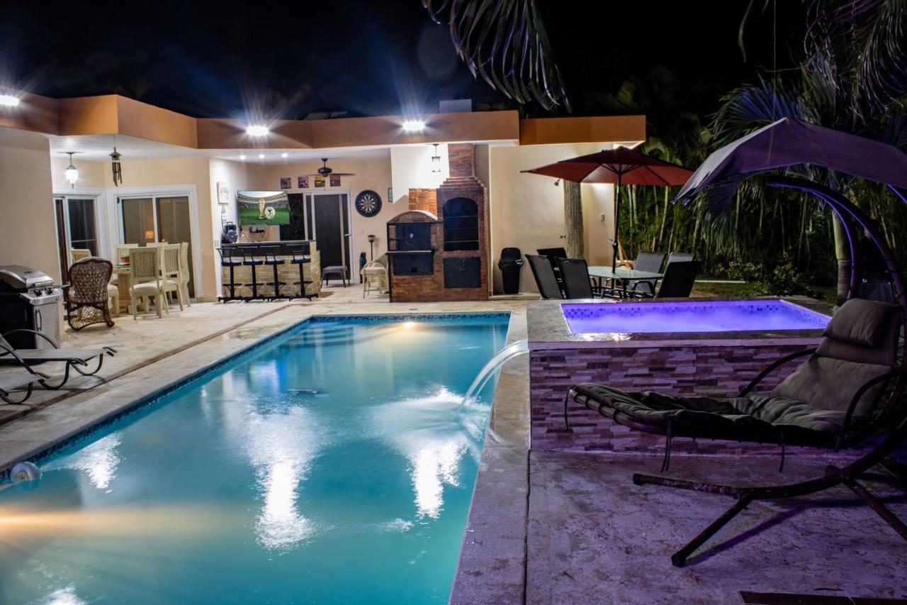 Casa Linda Beautiful Villa Sosúa 外观 照片