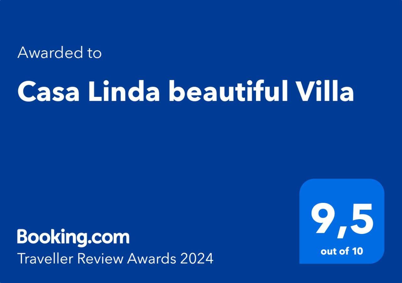 Casa Linda Beautiful Villa Sosúa 外观 照片
